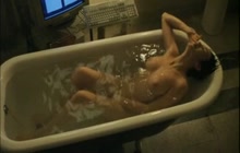 Stefania Rocca - bath scene from Viola