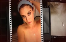 Lizzy Caplan naughty in leaked pictures