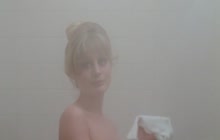 Beverly D'Angelo taking a shower