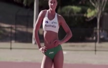 Athlete Michelle Jenneke's sexy dance