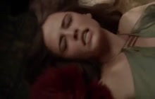 Eva Green sex scene from Camelot