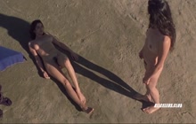 Luisa Ranieri and Regina Nemni naked in Eros