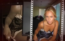 Hayden Panettiere Gets Wild For The Camera